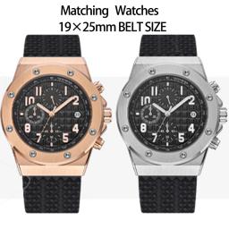 25 × 19mm Silicone Band Para Hublot cinta Big Bang Pulseira Esportes impermeável Sweatproof Rubber Bracelet Watch Acessórios - Image 6