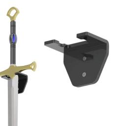 Acrílico Lightsaber Wall Bracket, Lightsaber Stand, Knife Display, adequado para Espadas Displa - Image 1