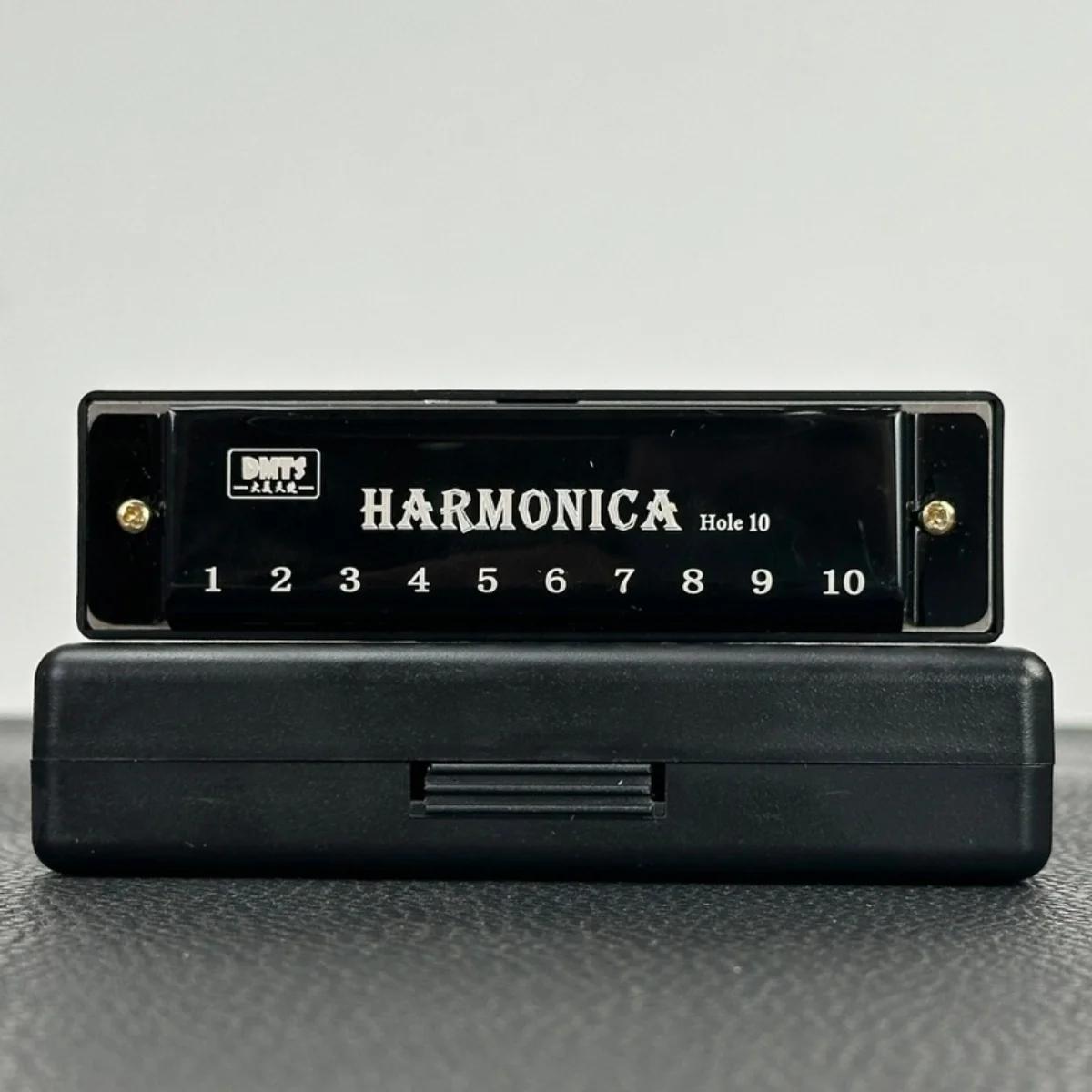 Miwayer-gaita profissional de 10 buracos, órgão metálico para boca, instrumentos musicais para iniciantes - Image 1