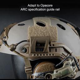 Tactical Capacete Lanterna com 4 Modos, Luzes Cabeça, Modos, Laser IR, Caça, Airsoft, Militar, Mpls Carga, Verde, Vermelho - Image 4