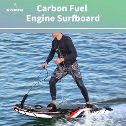 Prancha de surf KOOTU Jet Prancha de surf de fibra de carbono com motor a gasolina de 109 cc prancha de surf leve - Image 1