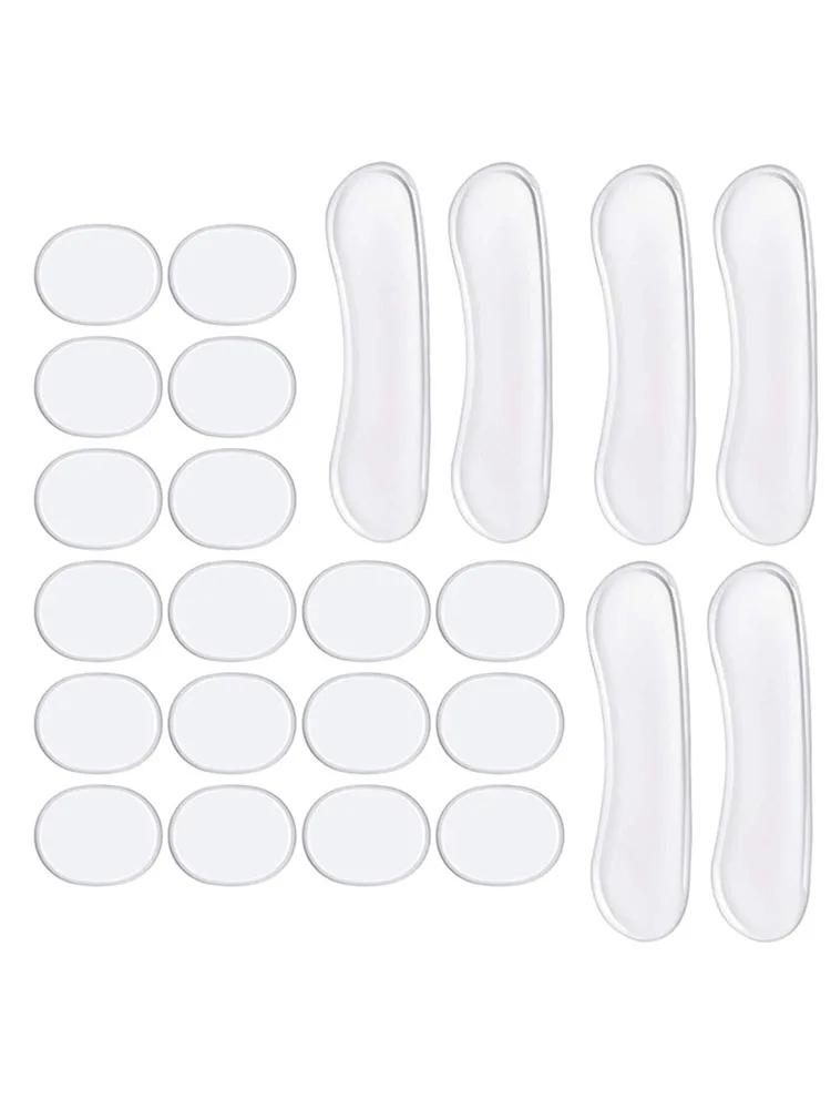 24 pçs amortecedores de tambor obter nítidos tons claros almofadas de gel de silicone macio amortecedores mudos para tambores pratos controle de tom - Image 1