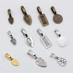 20 pçs diy jóias fazendo descobertas jóias acessórios de jóias pendurado fivela contas bails conectores - Image 2