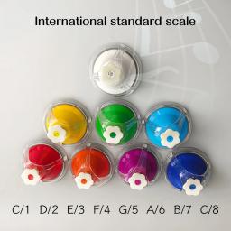 Colorido Metal Sinos De Mão, Instrumento De Percussão De Mesa, Música Do Arco-íris, Bordas Suaves, Presente De Aniversário De Férias, 8 Notas - Image 2