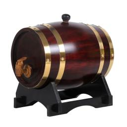 Barril de envelhecimento de carvalho americano feito à mão premium personalizado ótimo para uísque cerveja vinho bourbon tequila e rum para casas - Image 5