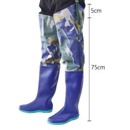 Botas impermeáveis para homens e mulheres, limícolas da coxa, calças pernaltas, agricultura, pesca, agricultura - Image 6
