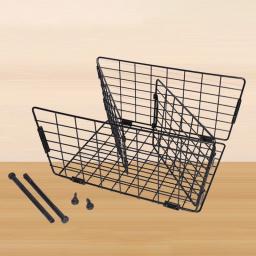 Cesta traseira do triciclo, acessórios dobráveis, 24 ", 26" - Image 2