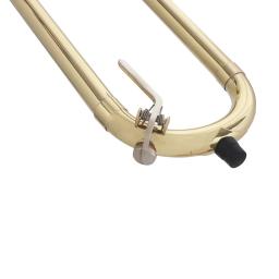 Gold Lacquer Saxofone Alto, Bb Importado, corpo de bronze, instrumento musical profissional com boquilha Case - Image 5