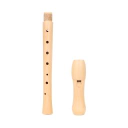 Gravar com Cleaning Rod e Carry Case, 8 furos, alemão e britânico dedilhado, instrumento de flauta agudos, clarinete musical - Image 4