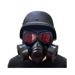Tactical Máscara Facial Completa Respirável Airsoft Paintball CS Wargame Esportes Proteção Caça Tiro Engrenagem Acessórios - Image 2