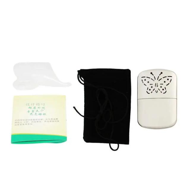 Aquecedor Portátil Reutilizável para Mãos, Ultraleve e Compacto Ideal para Camping e Caça ao Ar Livre