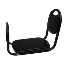 Alwaysme traseiro montado assento da bicicleta criança com guiador e encosto para a idade 3 ~ 10 anos - Image 6
