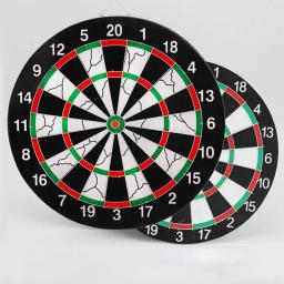 Conjunto profissional de placa de dardo de 15 polegadas Conjunto de montagem de placa de dardo dupla face para bar, escritório, clube doméstico - Image 1