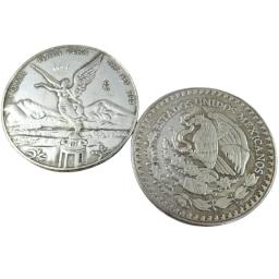 Copiar Moedas Banhado a Prata, México 1, Onza Libertad, 1998 - Image 1