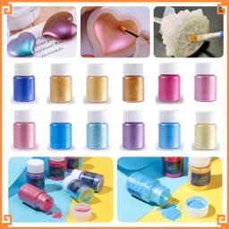 36 cor perolescente mica pó resina epóxi pigmento kits tintura pérola pigmento natural mica mineral pó diy jóias artesanato sabão - Image 5
