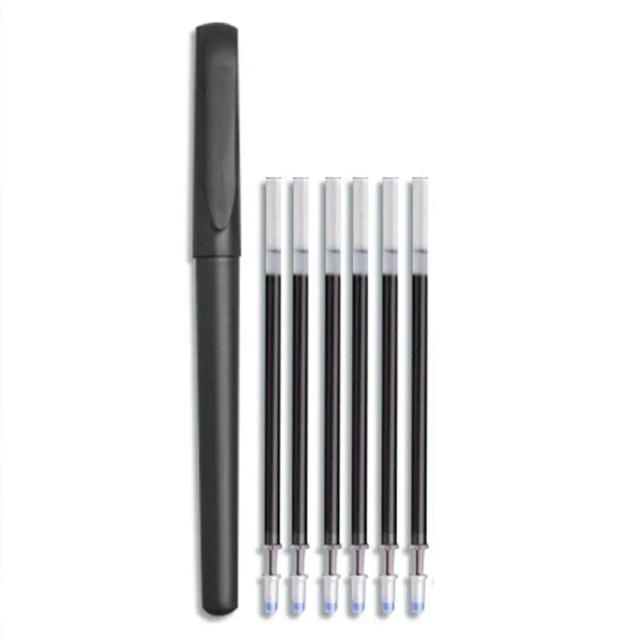 Canetas Mágicas de Desvanecimento Automático com Tinta Azul Invisível - Kit Prático para Caligrafia e Escrita Criativa