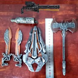 Em estoque brinquedos acessórios de armas kit atualização conjunto extensão arma pacote atualização para ss05 6022a tw1022 ss38 ss44 - Image 3