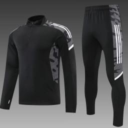 Kit Uniforme de Futebol Americano para Homens, Treino, Conjunto Esportivo, Camisolas De Futebol, Tops E Calças, Camisolas De Lazer, Camisolas De Fãs - Image 2
