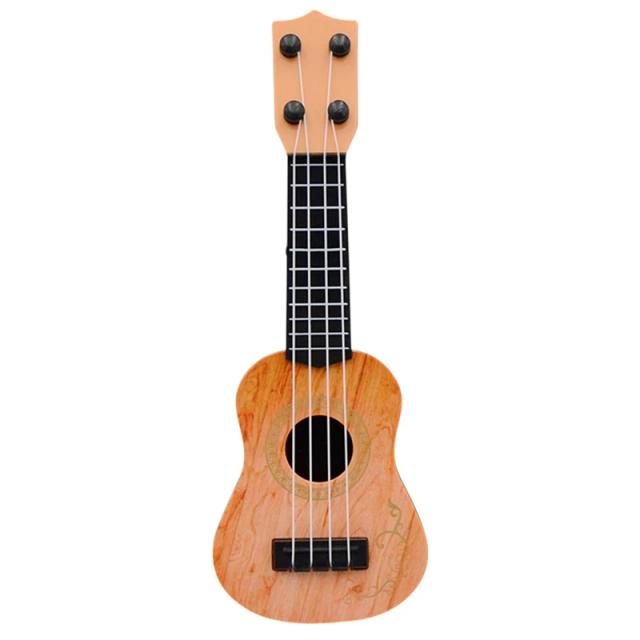 Guitarra Ukulele Clássica Ajustável para Crianças - Brinquedo Educativo Pequeno Ideal para Festas