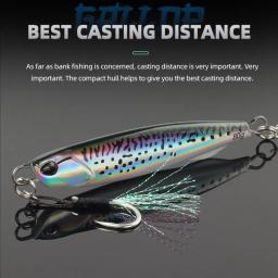 Obras mágicas-iscas de pesca de metal, isca de peixe falso, agito costa, novidades, pesca marítima, 15g, 20g, 30g, 40g, 80g, 2021 - Image 5