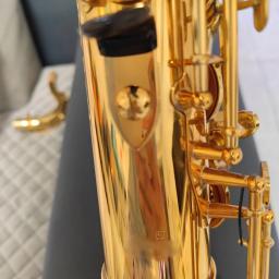 Saxofone profissional com gravação profunda, latão banhado a ouro, SaX Jazz instrumento, de alta qualidade, 62 B-flat - Image 6