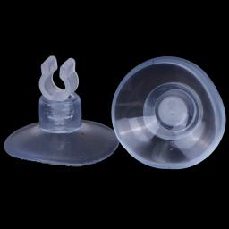 Aquarium Suction Cup Sucker, Air Line Pipe, Tubo Wire Holder Usado para Superfície de Vidro, Peixe Supples, 4mm, 10Pcs - Image 6