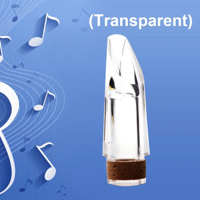 BB Woodwind Boquilhas Transparentes para Clarinete em Cristal Bolwtorch
