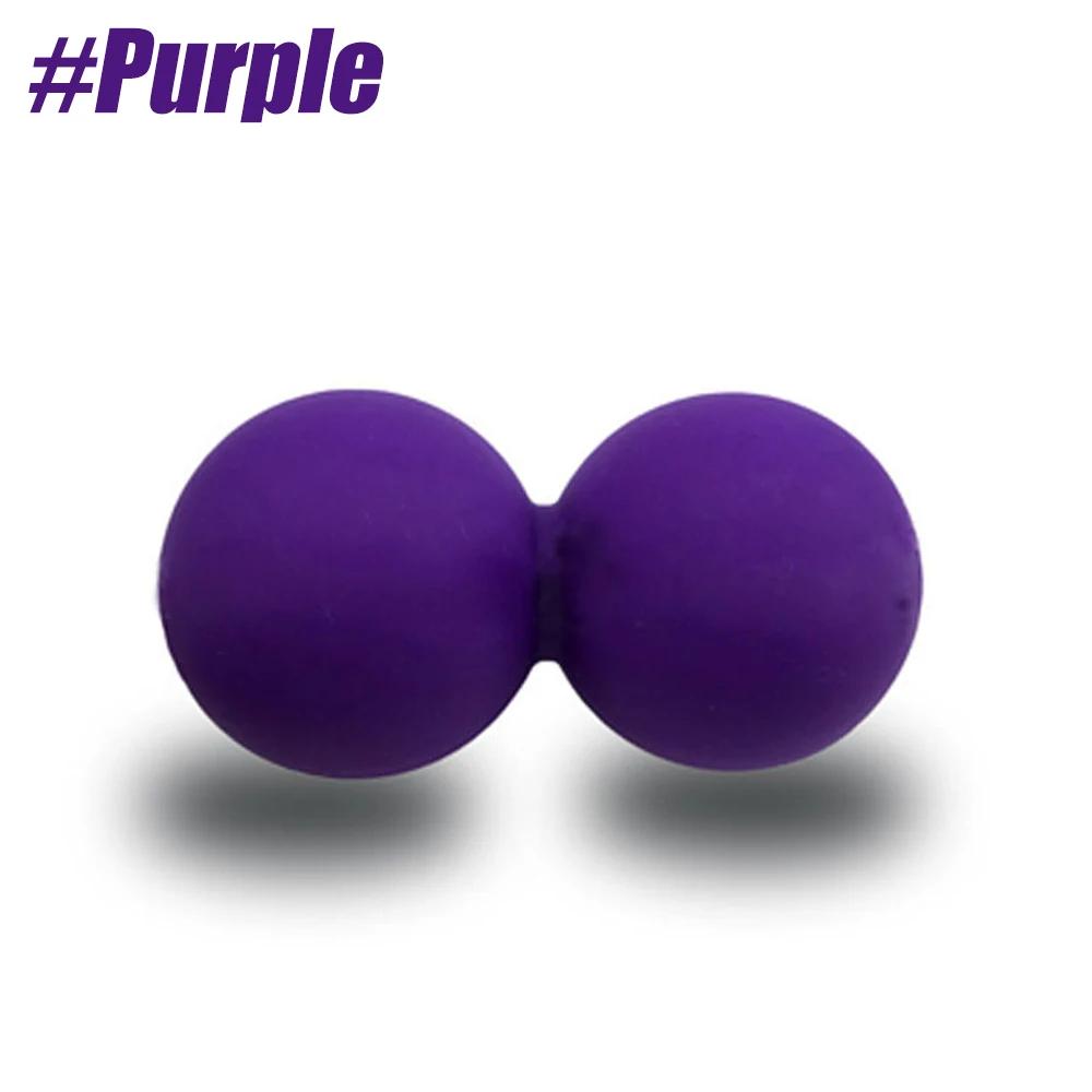 Double Lacrosse Massage Ball, Mobility Ball para fisioterapia, Deep Tissue Massage Tool para liberação miofascial - Image 1