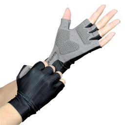 Esportes aero luvas de ciclismo das mulheres dos homens bicicleta luvas de cor pura luvas guantes ciclismo - Image 1