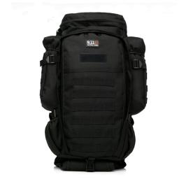 Multifuncional Caça Combinada Mochila, Rifle Mochilas, Grande Capacidade, Viagem, Trekking, Assalto Tático Mochila, 911, 60L - Image 4
