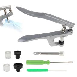 Alicate de pressão para roupas de artesanato, kit de fixadores de pressão com ferramenta de instalação de alicate de imprensa, prendedor de pressão sem costura fácil de usar - Image 4