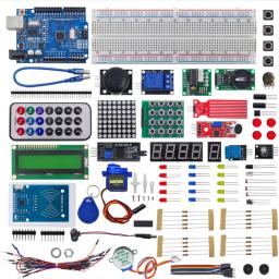 RFID Learning Development Kit, Starter Kit atualizado, LCD 1602 para Arduino UNO R3 - Image 2