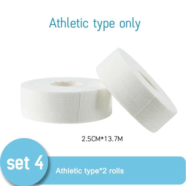 Conjunto Protetor Esportivo: Fita Atlética, Protetor de Pulso e Fita de Boxe em Algodão para Alívio da Dor e Conforto máximo