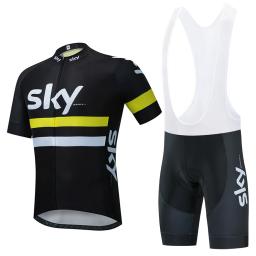 SKYBBMEI-Mountain Bike Ciclismo Jersey Set, Shorts com alças, secagem rápida, Wicking suor, Top bicicleta, ciclismo - Image 3