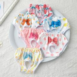 Calças Fisiológicas Laváveis para Animais de Estimação, Roupa Interior Menstrual para Cães Pequenos e Médios, Calcinha Periódica, Chihuahua, Fraldas Curtas - Image 4