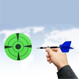 125 pçs/rolo tiro alvo adesivo tiro alvos splatter adesivos reativos para tiro com arco caça tiro prática treinamento - Image 3