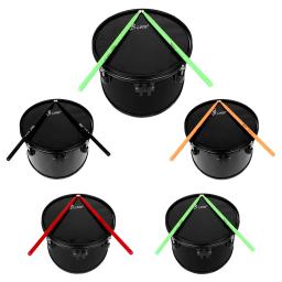IRIN-colorido tambor varas de madeira maciça, percussão instrumento acessório, ferramentas musicais, instrumento de percussão, tambor varas, madeira maciça, 1 par - Image 2