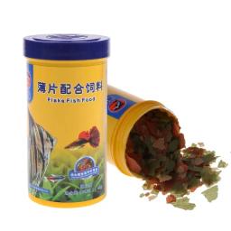 1 garrafa de peixe flocos para peixes tropicais peixes marinhos ornamentais aquário tanque de peixes alimentos de alimentação delicioso comida de peixe - Image 3