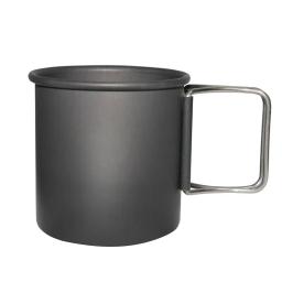 Copo De Liga De Alumínio De Caneca De Acampamento, Louça Turística, Utensílios De Piquenique, Equipamento De Cozinha Ao Ar Livre, Conjunto De Cozinhar De Viagem, Panelas De Caminhada - Image 3