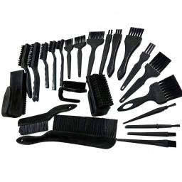 Escova antiestática para limpeza de teclado, ferramenta de limpeza antiestática para telefone, PC, ferramentas manuais do carro, cerdas de nylon seguras, ESD, 1 PC - Image 1