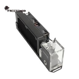 AIO Radiator Water Cooling Kit, 2000RPM, Integrado, Externo, PC Case, Celular, Laptop, Calor, 160mm - Image 3