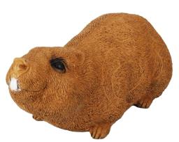Marmota alvo de tiro com arco 3d animal de espuma pu, alvo de tiro animal com estacas de quintal para prática de alvo de arco de caça no quintal - Image 2