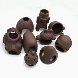 Grande Decoração De Aquário De Cerâmica, Abrigo De Camarão De Peixe, casa De Escorpião De Cerâmica, Canister Simulação De Pedra, Decorações De Tanque - Image 1