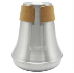 Trompete Trombone Chifre eufônio Alto Tenor Chifre Tuba Bass Mezzo metal mudo - Image 5