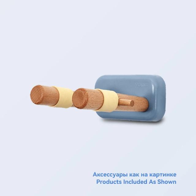 Suporte de parede para guitarra e instrumentos musicais de madeira com instalação fácil e acessórios completos