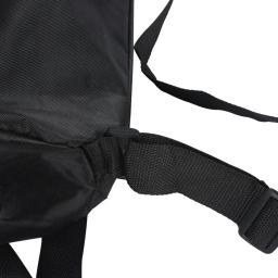 Kit de Bateria Africano com Alça Ajustável, Black Djembe Bag, Acessórios de Percussão, Mochila, Instrumento Musical, 8 in - Image 2