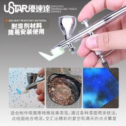 Ustar-Airbrush Spot Spray Assist Splash Starpoint, Efeitos de Envelhecimento, Ferramenta de Criação, Pellet Pulverizador, 3 Tipos de Model Building, Ferramenta DIY - Image 3