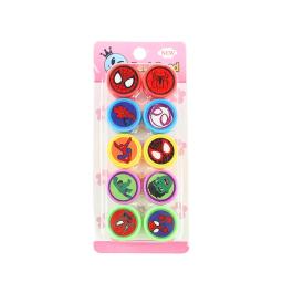 Selos temáticos do homem-aranha para crianças, aranha e seus amigos incríveis, presentes de aniversário, favores, prêmios Classroom Rewards - Image 6