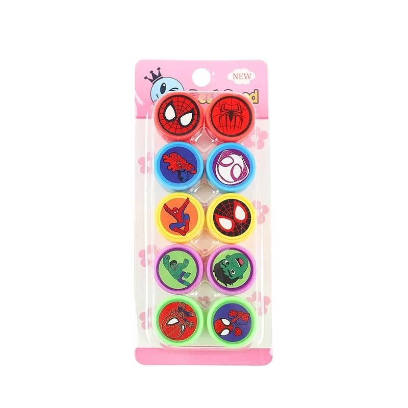 Selos temáticos do homem-aranha para crianças, aranha e seus amigos incríveis, presentes de aniversário, favores, prêmios Classroom Rewards - Image 1