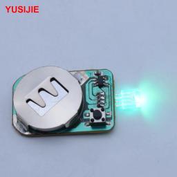 YUSIJIE-426 DIY LED colorido RGB óculos emissores de luz, modelo feito à mão, caixa de presente Billboard, módulo de iluminação - Image 5